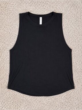 Athleta Black Women's Minimalist Muscle Tank